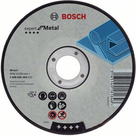 Диск по металлу Bosch 2608600226