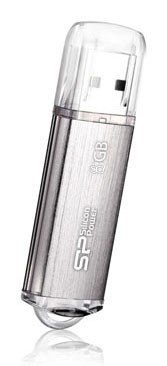 Флешка Silicon Power 8Gb ULTIMA II-I Series SP008GBUF2M01V1S USB2.0 серебристый