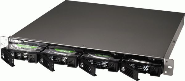 Корпуса и док-станции для жестких дисков QNAP TS-419U II