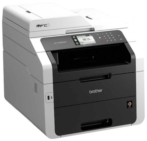 МФУ Brother MFC-9330CDW A4 светодиодный черный