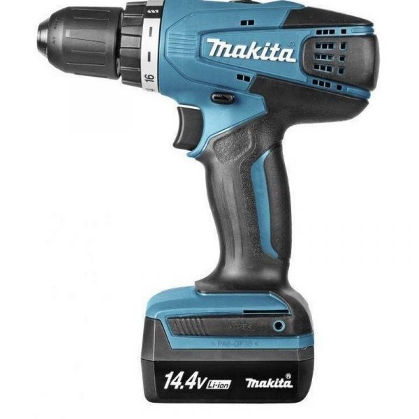 Шуруповерт Makita DF457DWLE