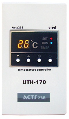 Терморегулятор для теплого пола Caleo UTH-170