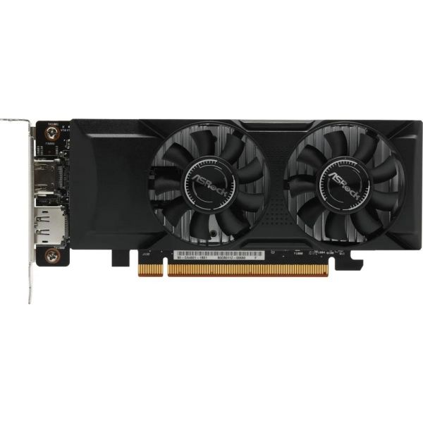 Видеокарта ASRock INTEL ARC A380 (A380 LP 6G) A380 LP 6G, 6 Гб, GDDR6