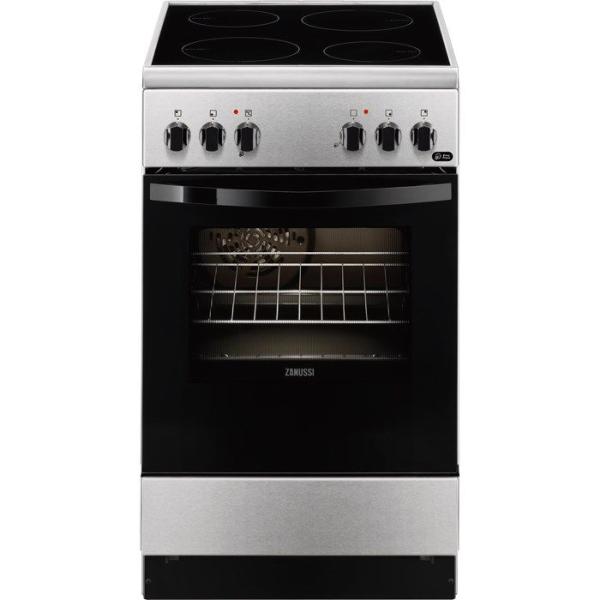 Электрическая плита Zanussi ZCV9550G1X [Цвет]